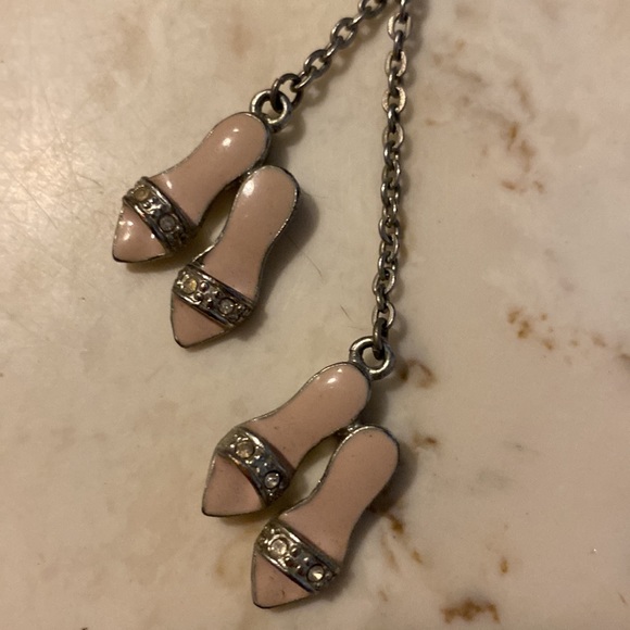 Vintage Slipper Earrings - Picture 2 of 2